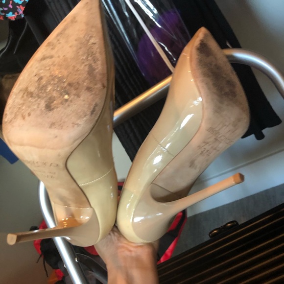 Jimmy Choo heels 37.5 - Picture 5 of 7